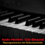 Aprender a tocar Piano HOMBRE CON BINAURAL
